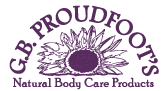 G.B. Proudfoot's Logo